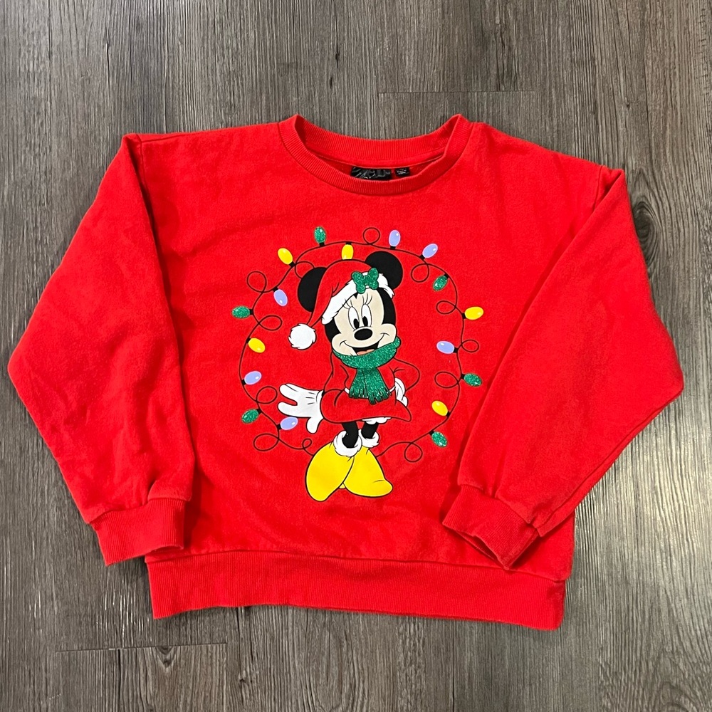 Minnie Mouse Christmas Sweater 🎄